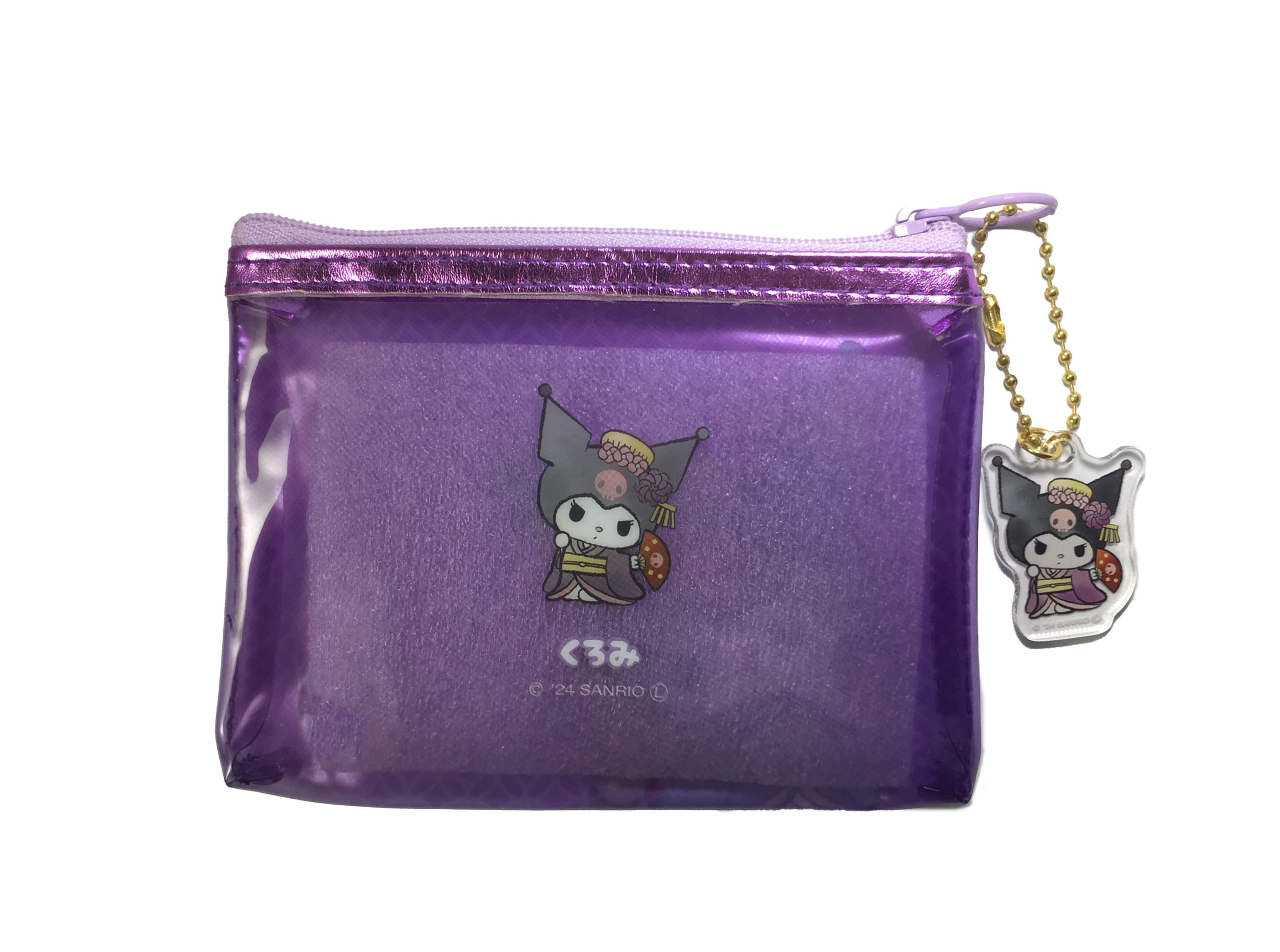 三丽鸥PVC零钱包 酷洛米02 三丽鸥PVC零钱包 酷洛米02