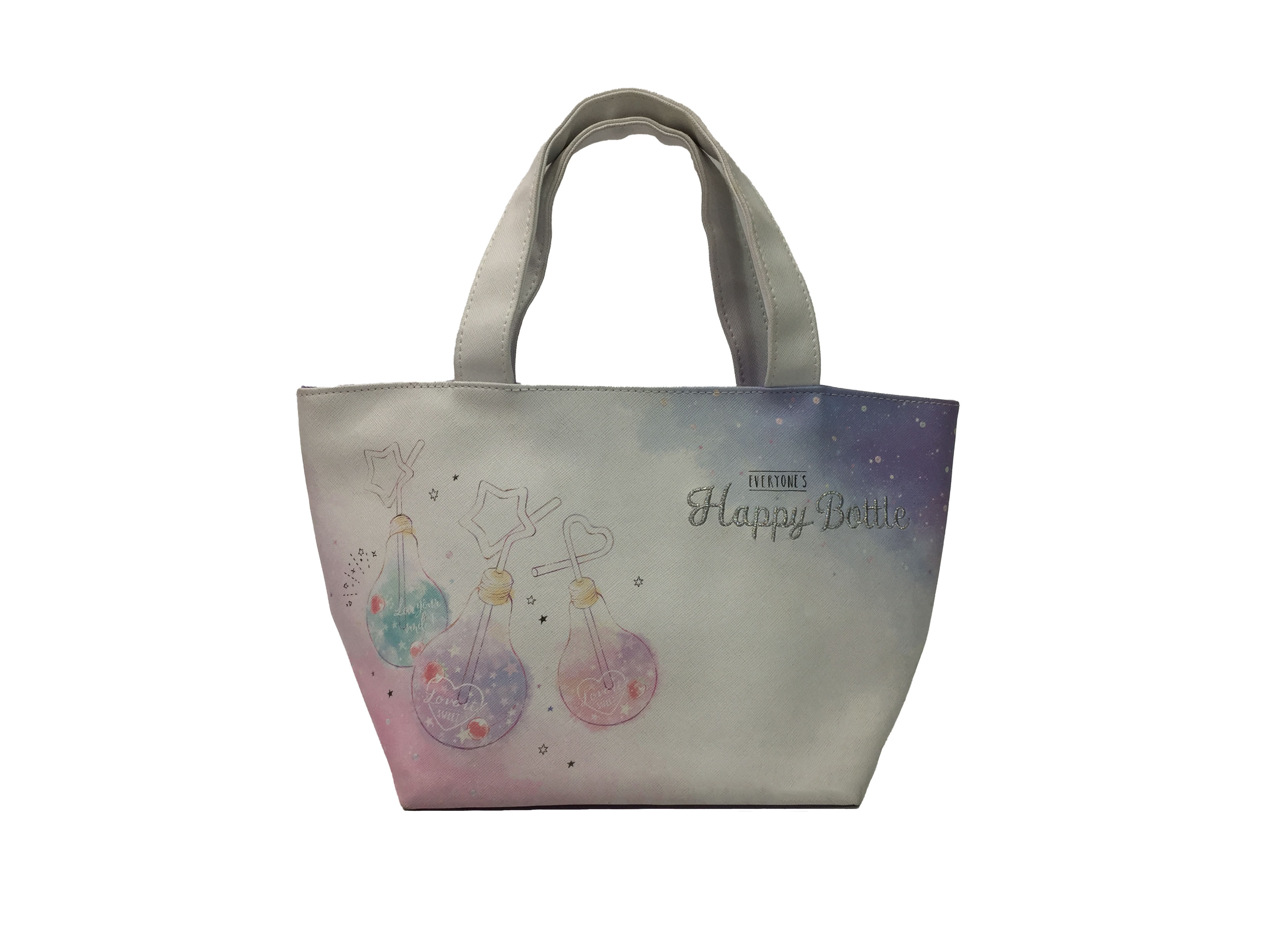 便当袋紫色正 便当袋紫色正