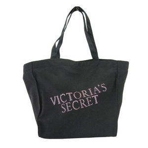 Victoria's Secret 貼鑽帆布袋