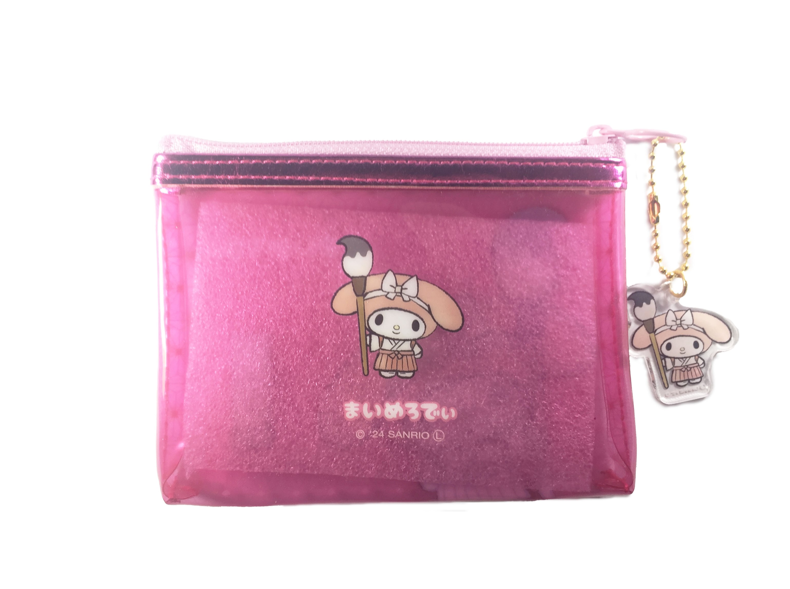 三丽鸥PVC零钱包 美乐蒂02 三丽鸥PVC零钱包 美乐蒂02