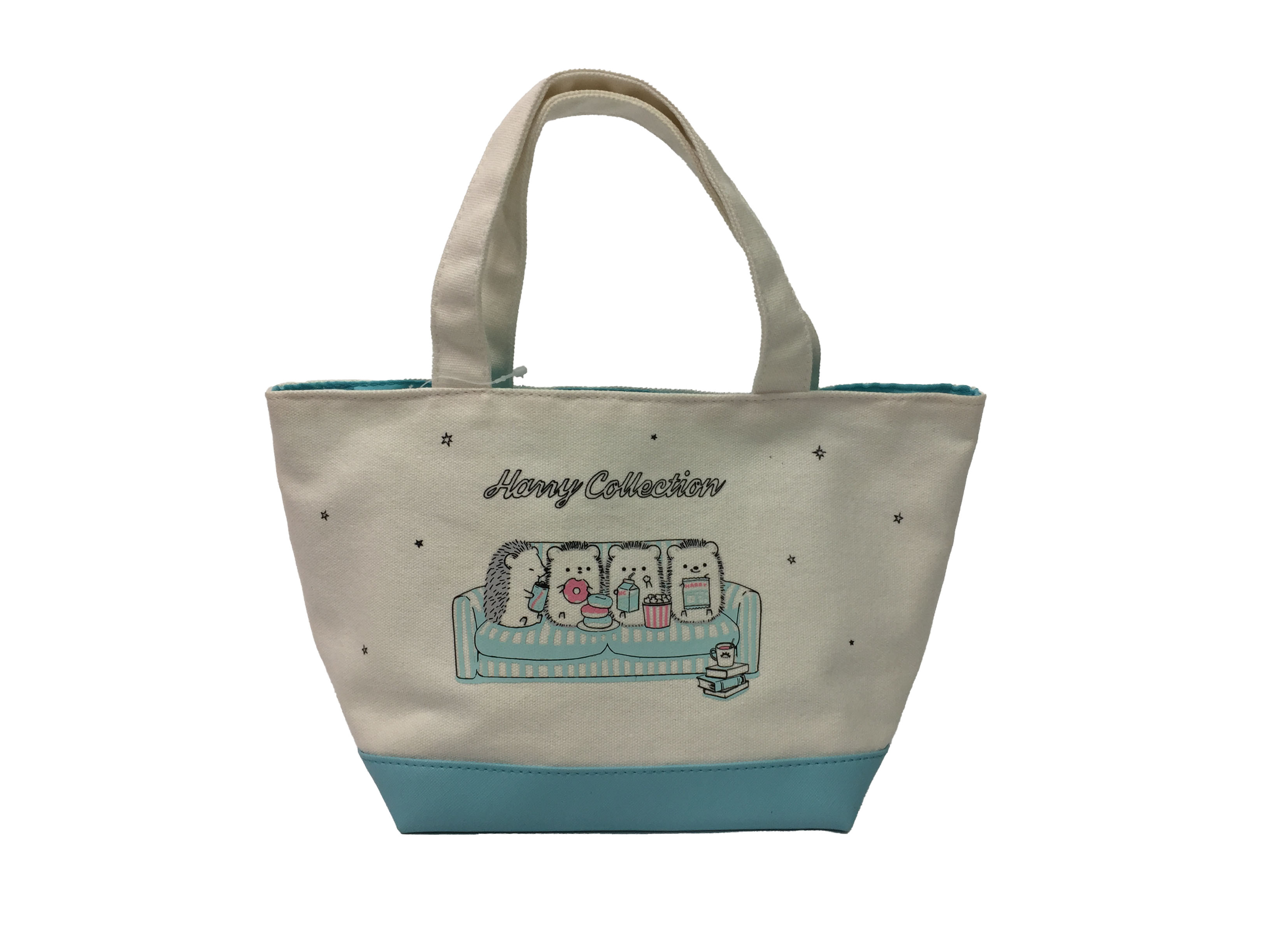 便当袋刺猬正面 便当袋刺猬正面