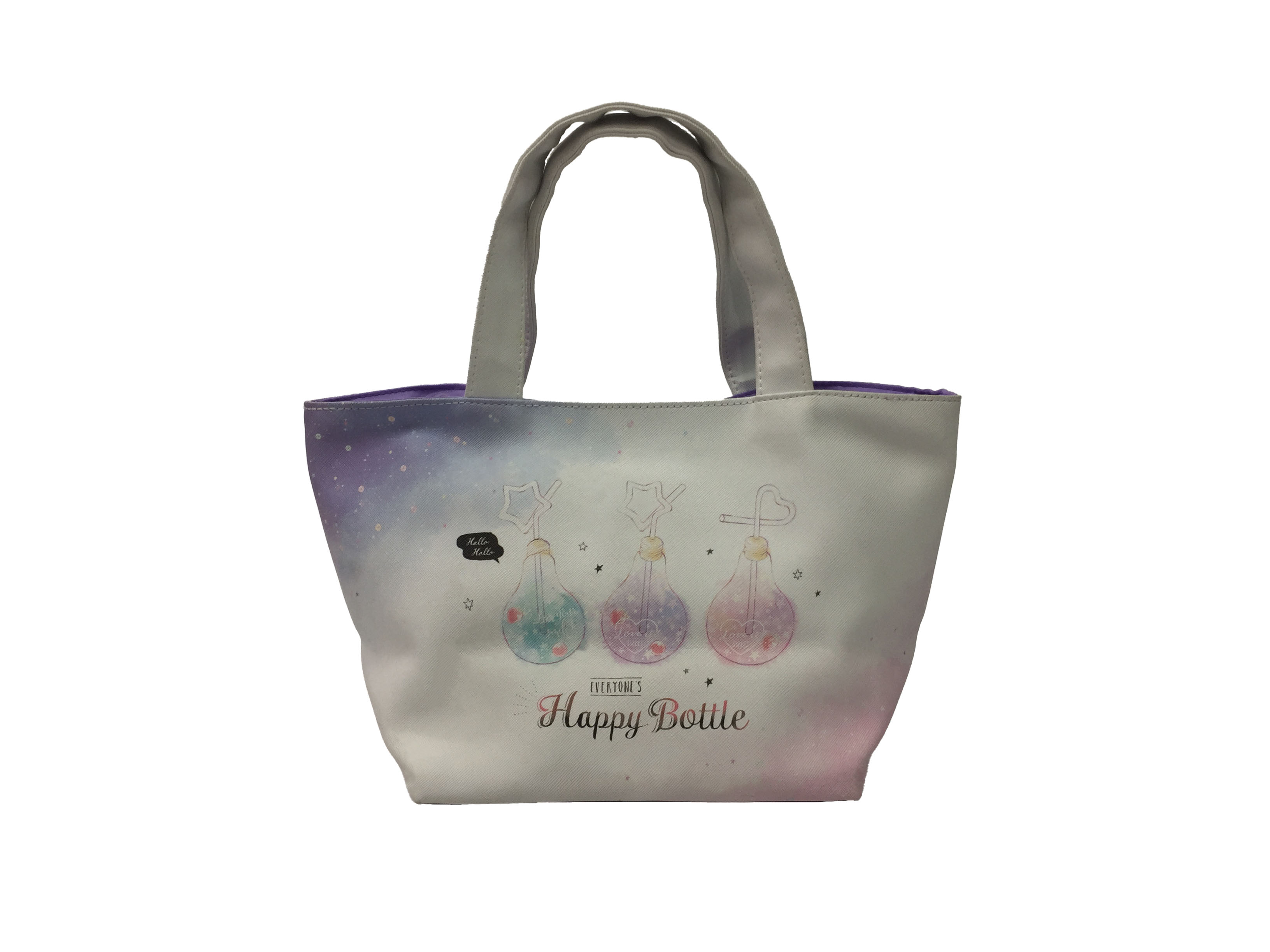 便当袋紫色背 便当袋紫色背