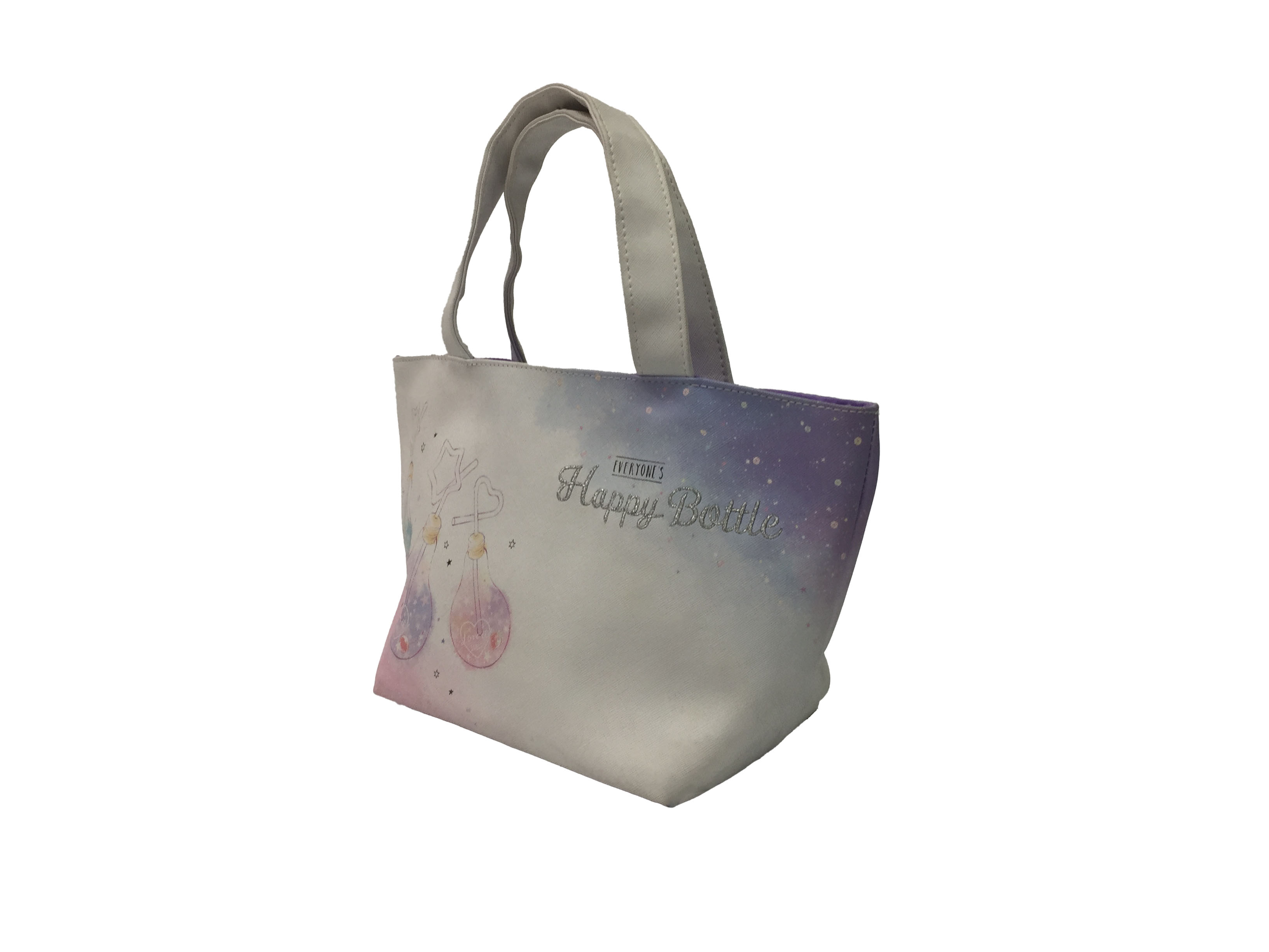 便当袋紫色侧 便当袋紫色侧