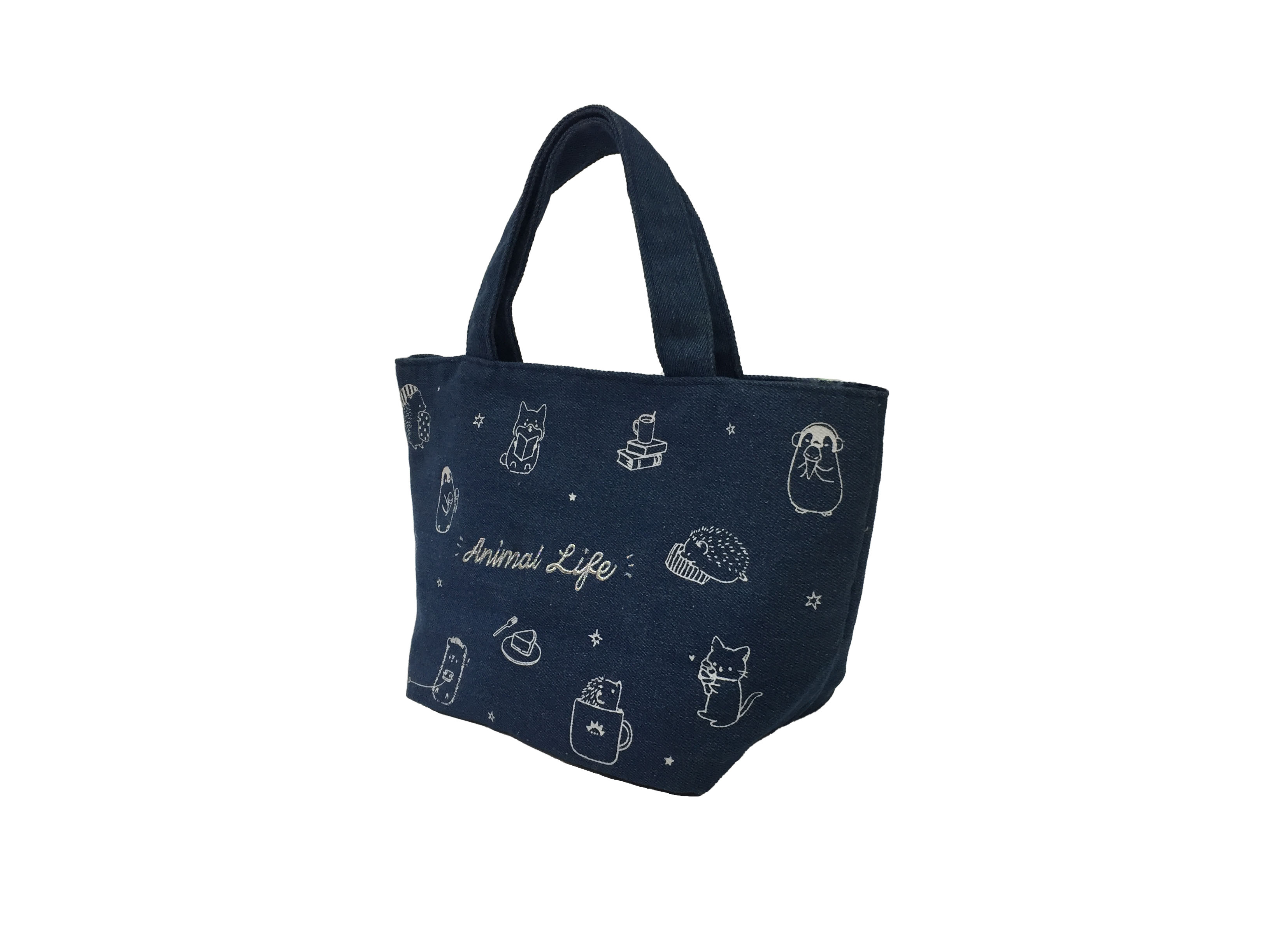 便当袋深蓝侧 便当袋深蓝侧