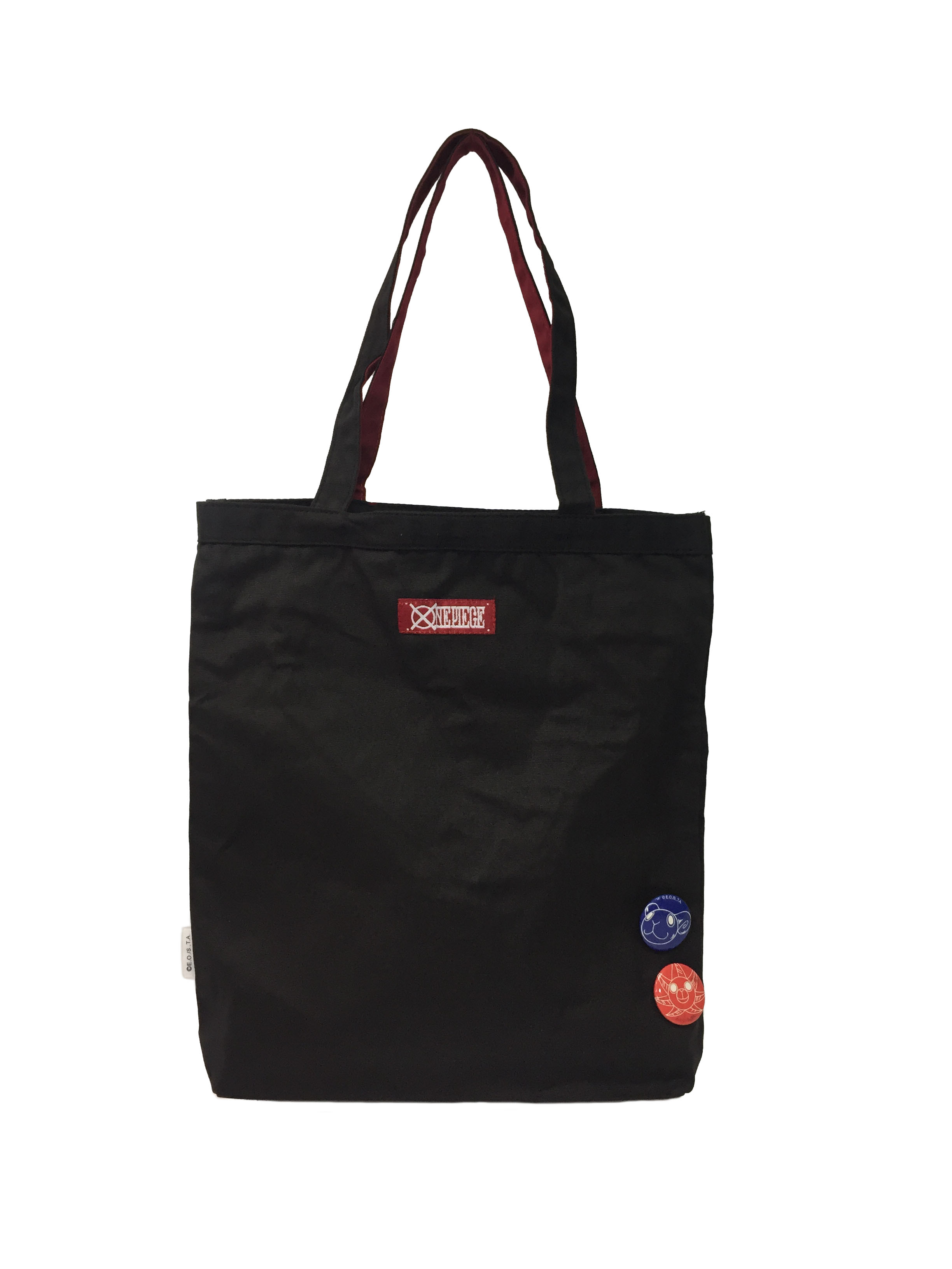 帆布袋航海王背