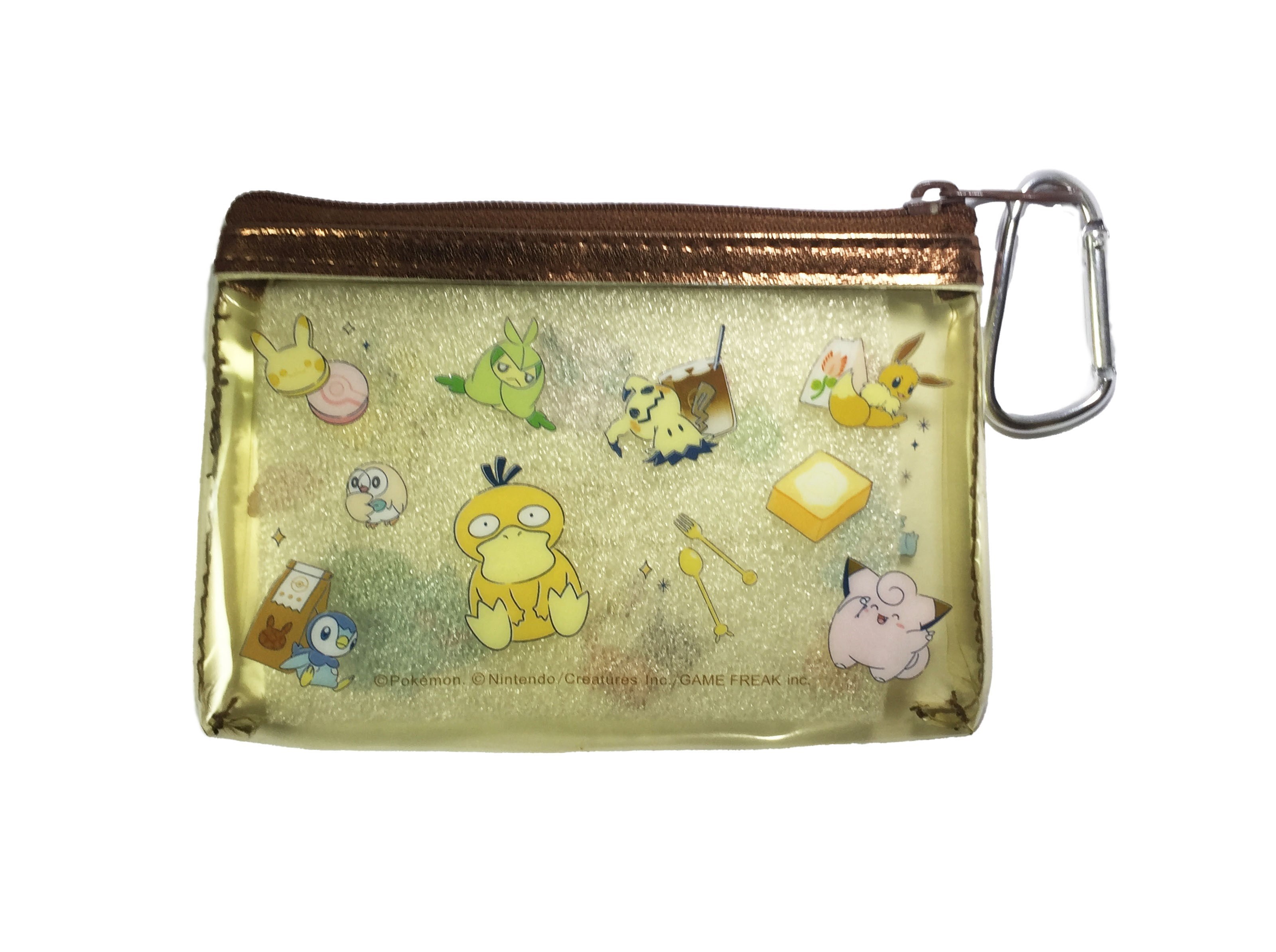 宝可梦PVC零钱包