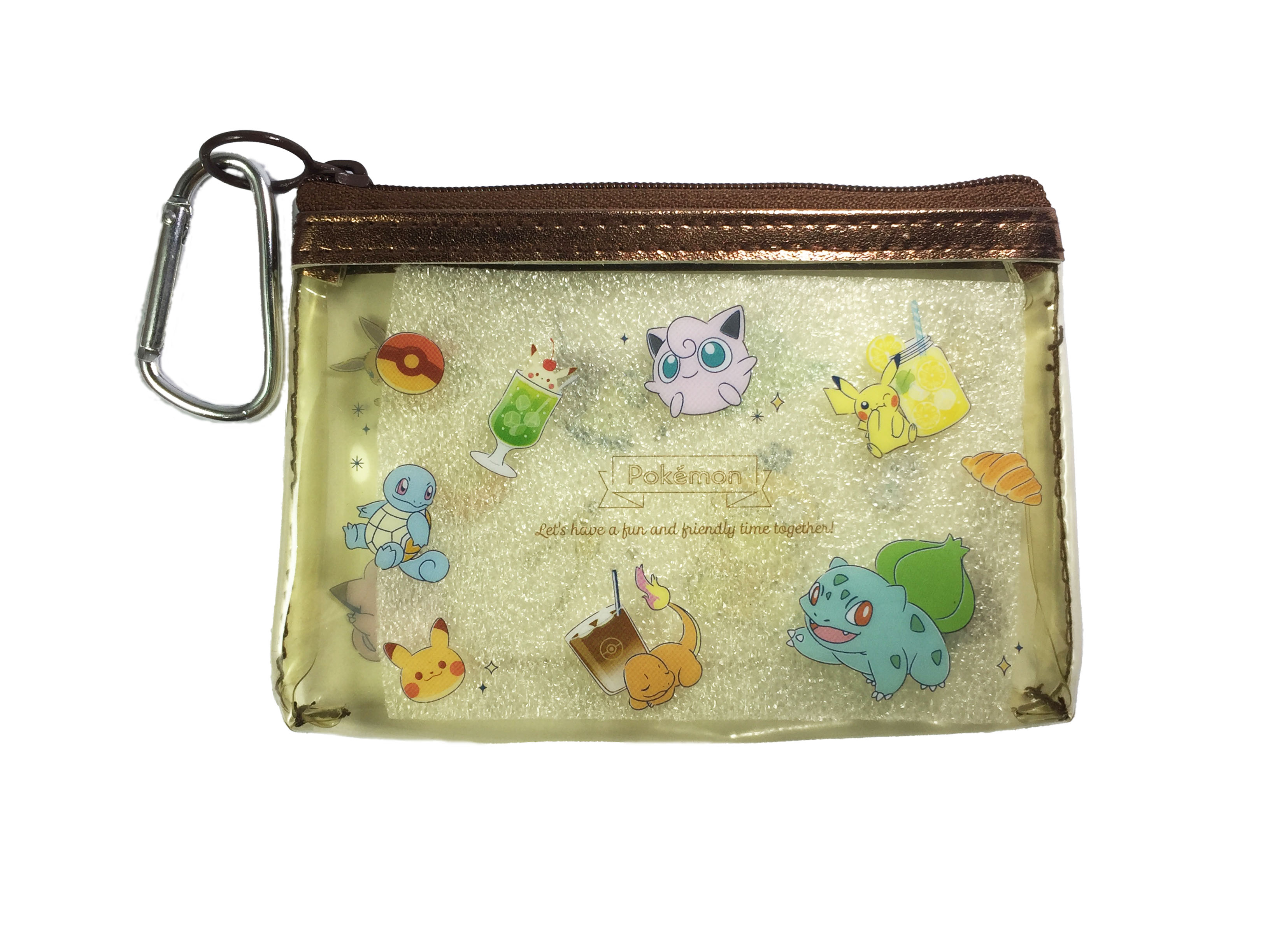 宝可梦PVC零钱包