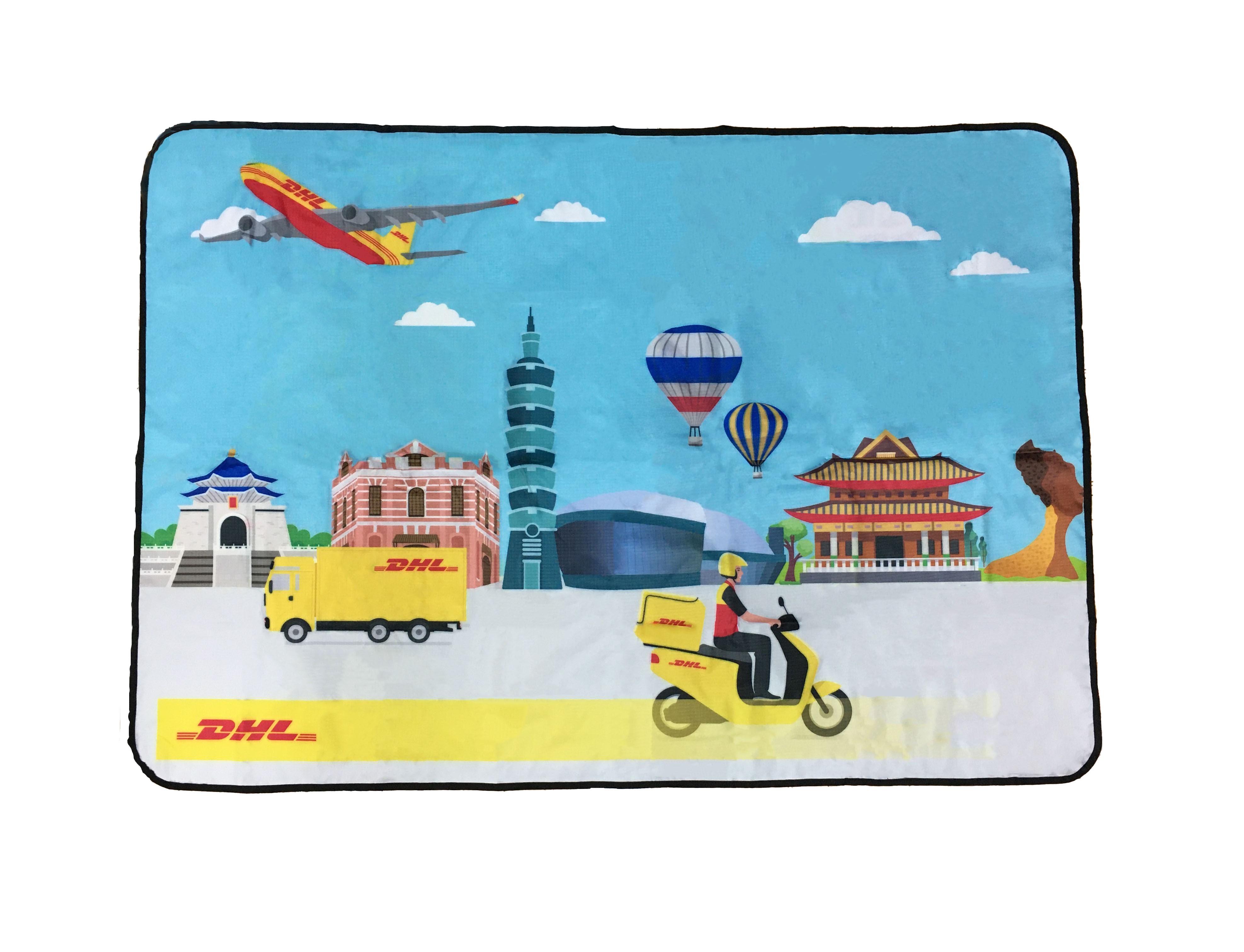 DHL野餐垫收纳包
