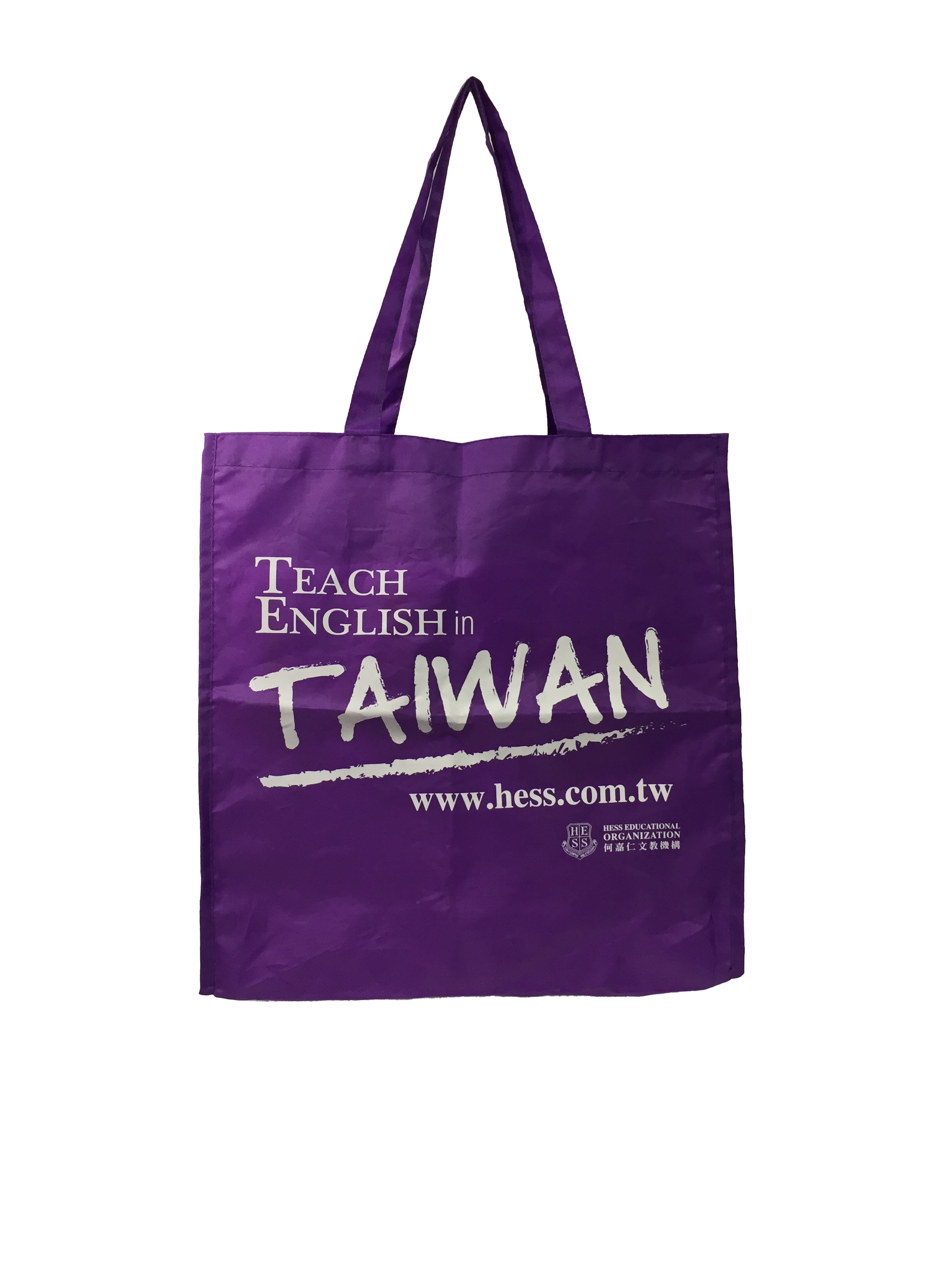 环保袋何嘉仁紫